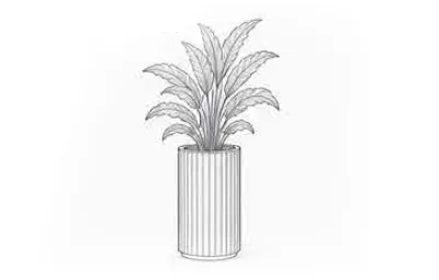 Acoustic Planter