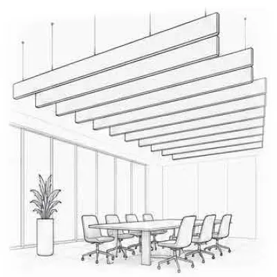 flat baffles