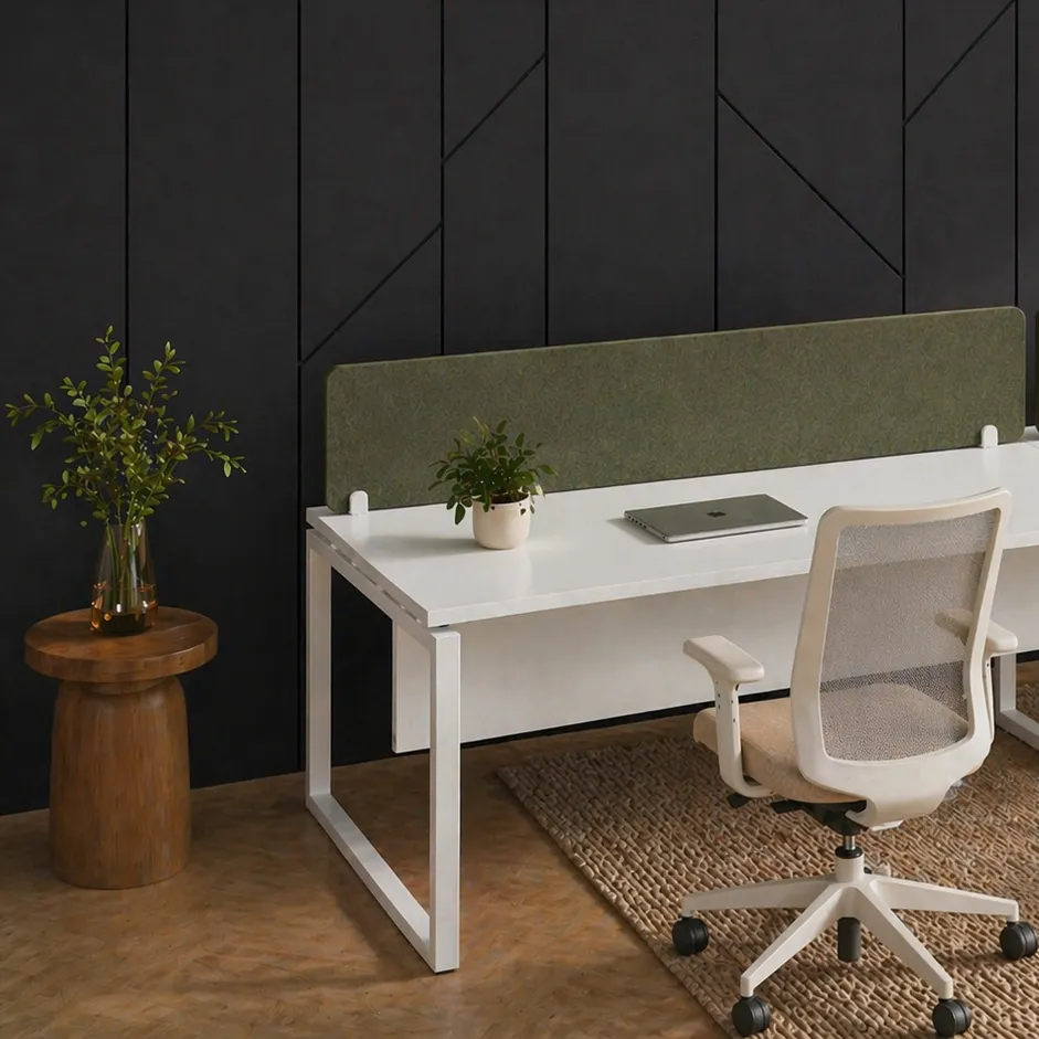 LunarFelt Acoustic Desk Screens