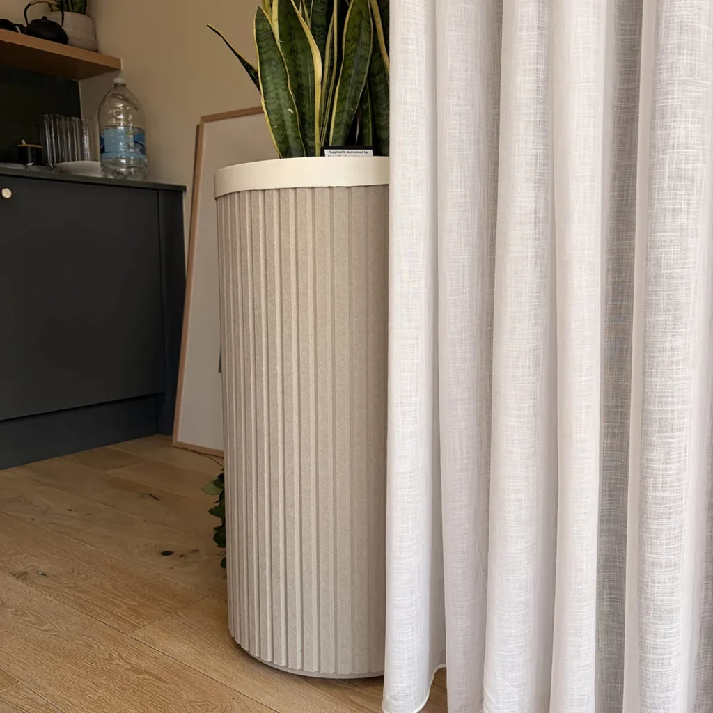 LunarFelt Acoustic Plant Container
