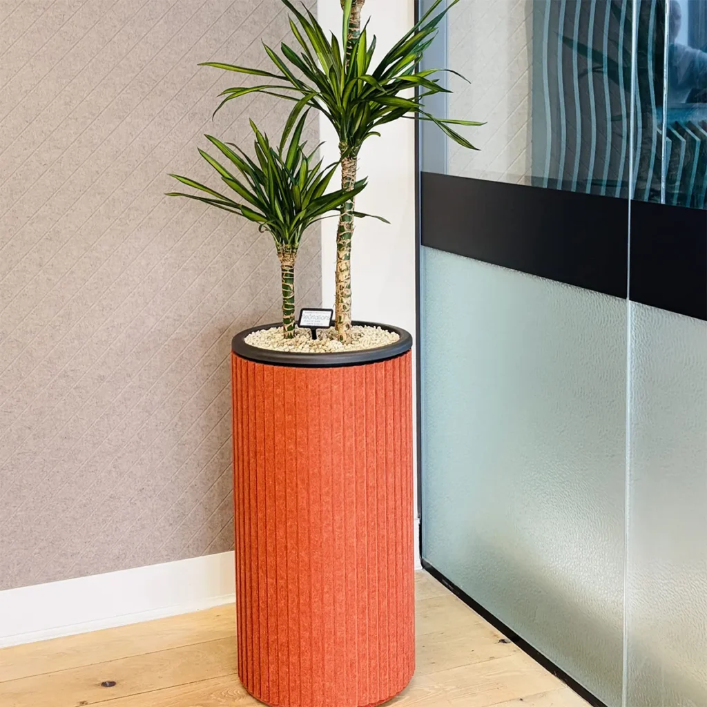 LunarFelt Acoustic Planter