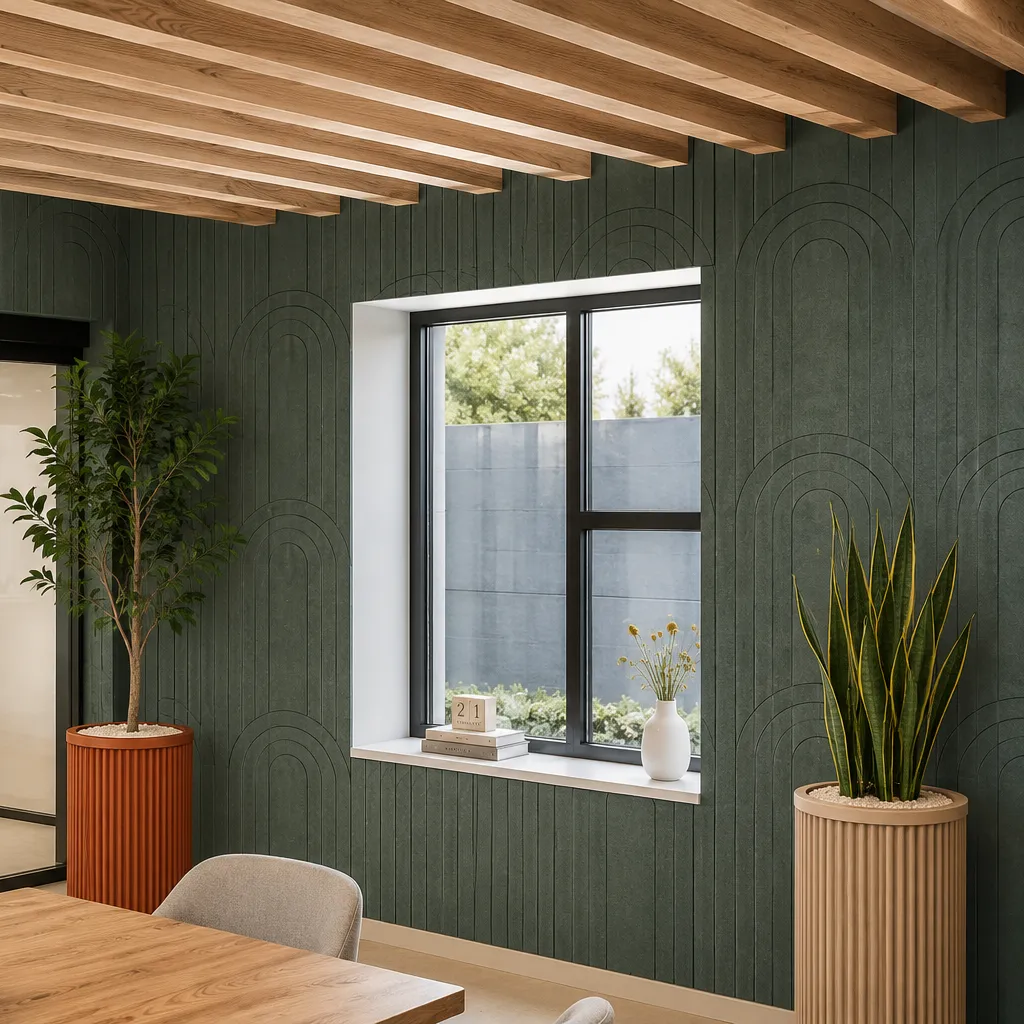 LunarFelt Acoustic Planters