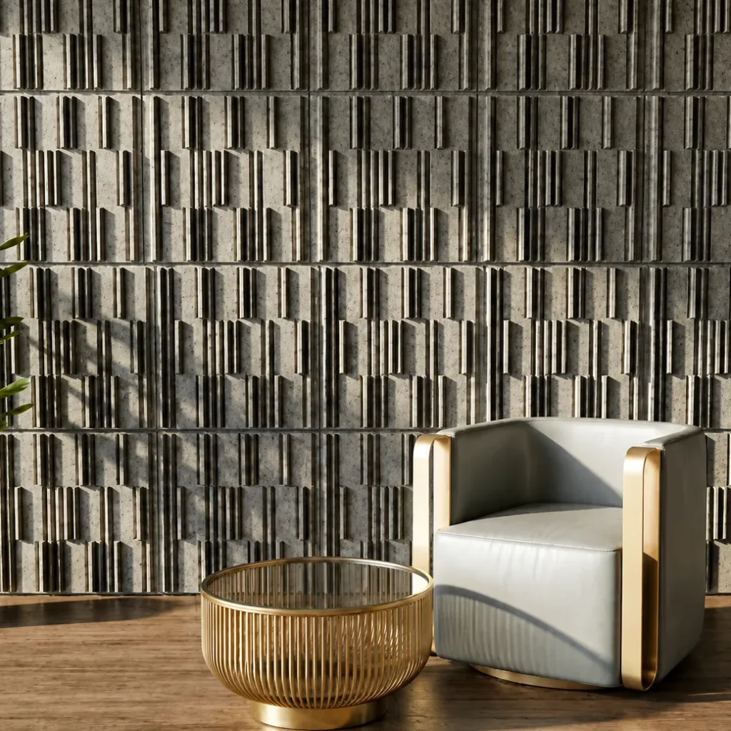 LunarFelt Frition Fit Wall Panel Strata