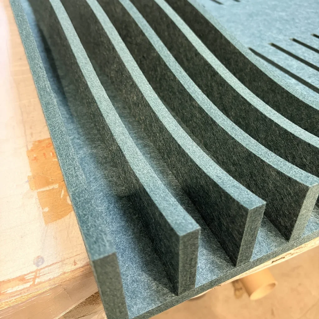 LunarFelt PET Acoustic Custom Fabrication
