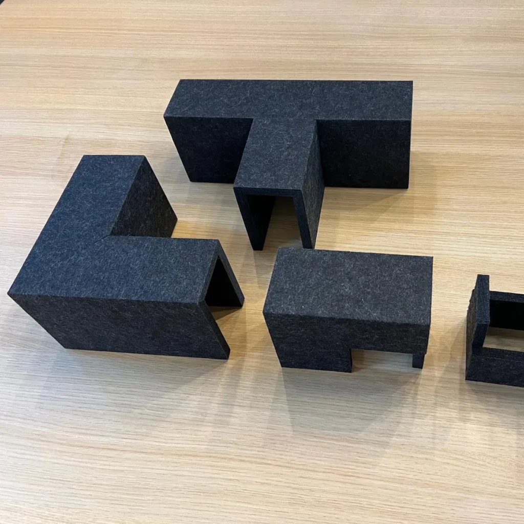 LunarFelt PET Panel Cutting