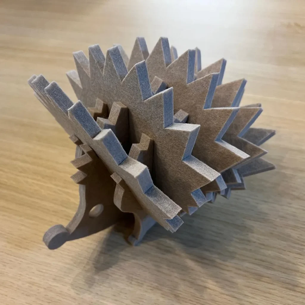 LunarFelt Precision Cutting