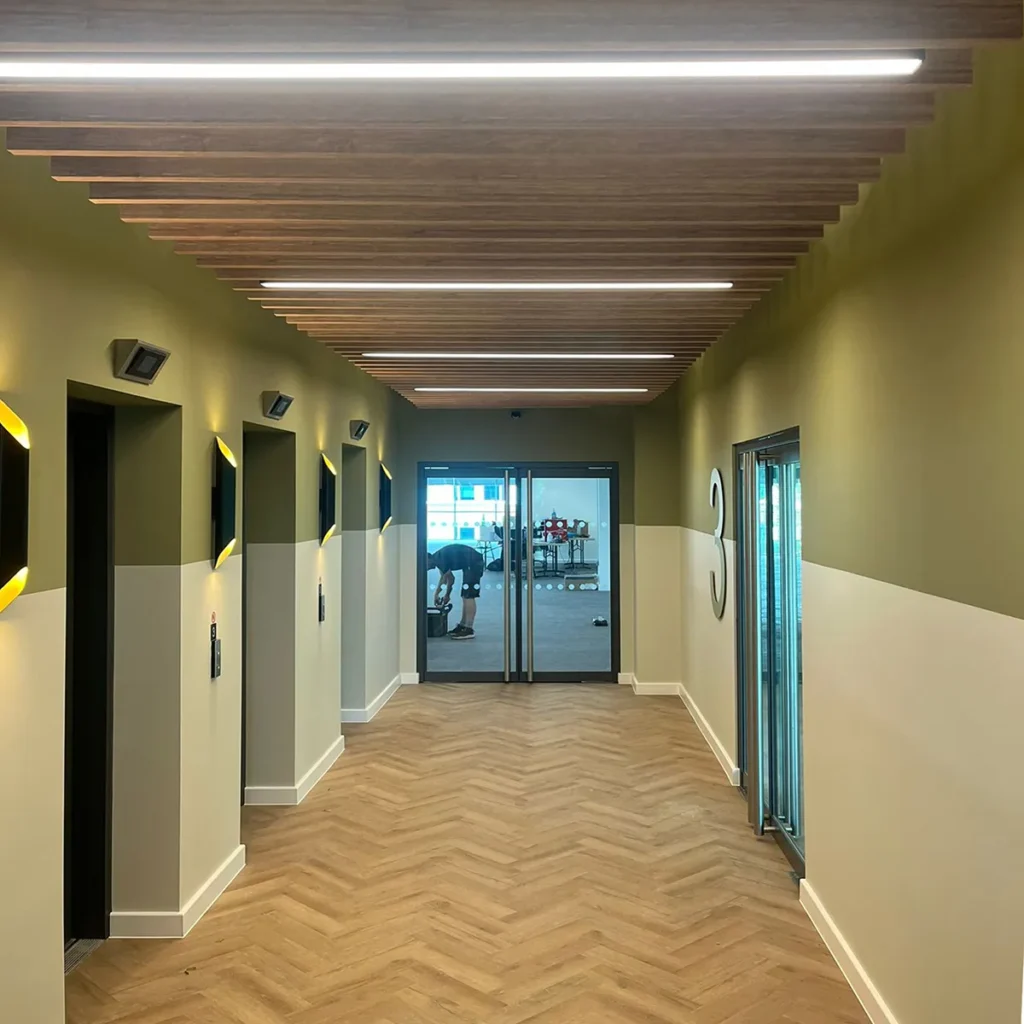 LunarFelt Printed Wood Box Baffles