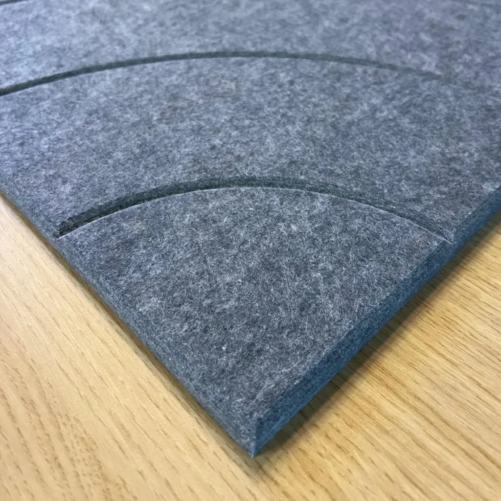 LunarFelt V-grooved Cutting
