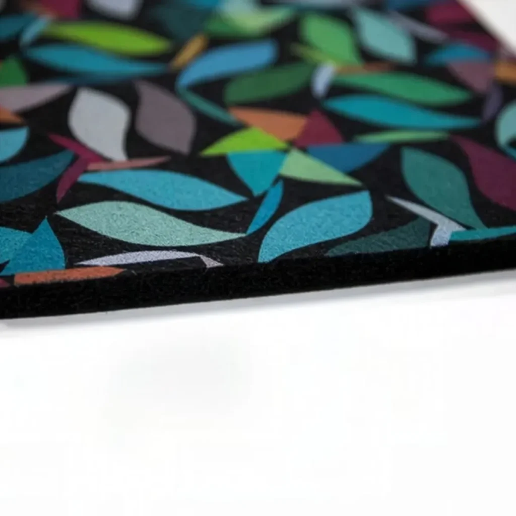 Pattern Printed PET Felt Acoustic Panel
